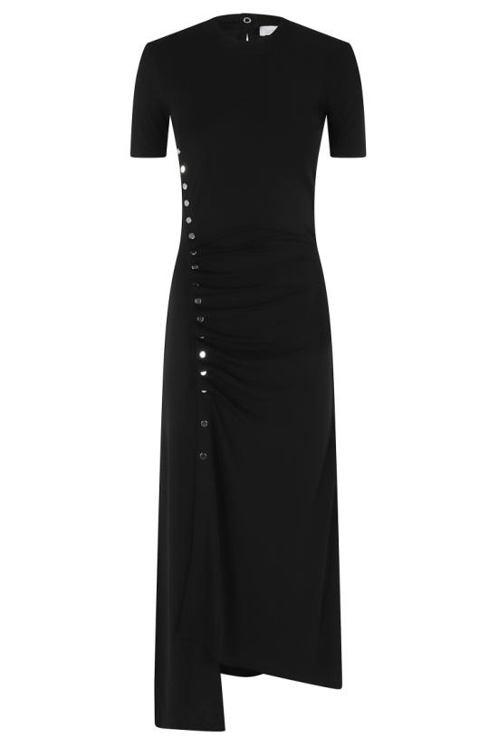 26FW 파코라반 원피스 24AJRO886VI0386 099 Black