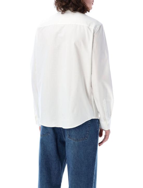 26FW 아미 ADC버튼 다운 셔츠 BFUSH063CO0031168 White - AMI