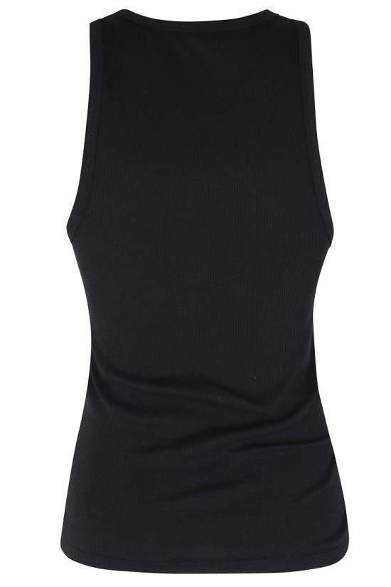 26SS 파코라반 탑 24FJTE165CO0530 098 Black - PACO RABANNE