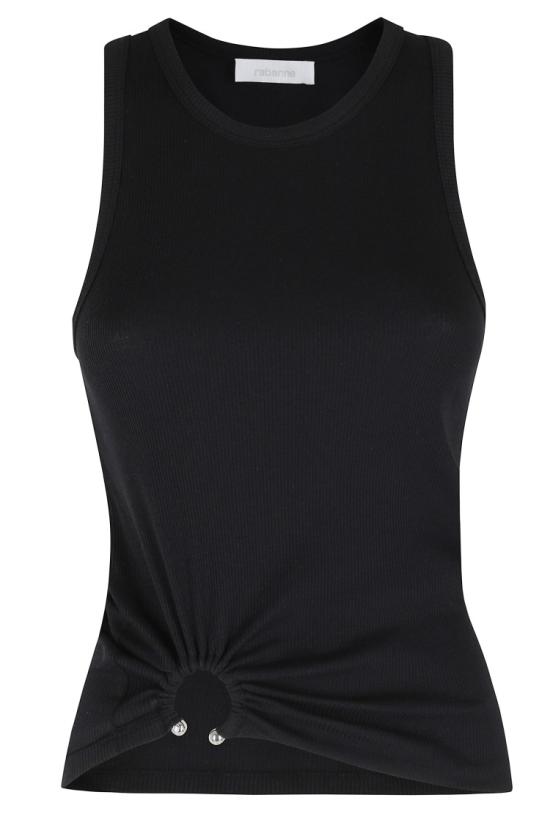 26SS 파코라반 탑 24FJTE165CO0530 098 Black