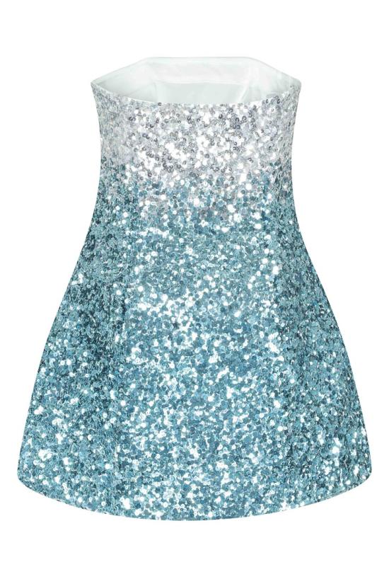 26SS 레트로페테 원피스 R25 10646 098 Blue - RETROFETE