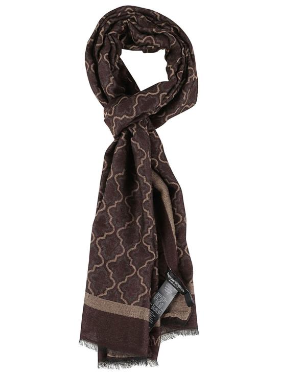 26FW 엠포리오 아르마니 머플러/스카프 EM007073 AF28991 Brown