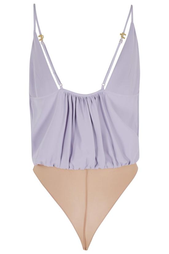 26SS 엘리자베타프랜치 탑 BO01461E2 098 Purple - ELISABETTA FRANCHI