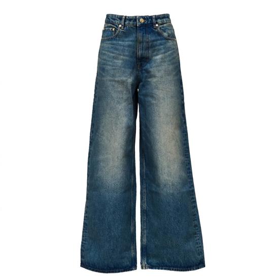 26FW 가니 데님 A1100094 Blue