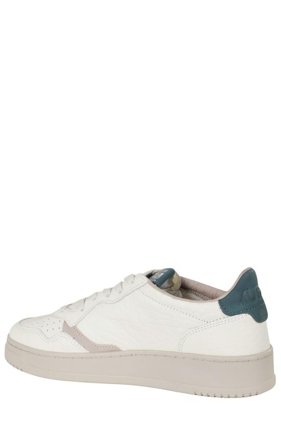 26FW 오트리 메달리스트 로우 스니커즈 AULM 099 White - AUTRY