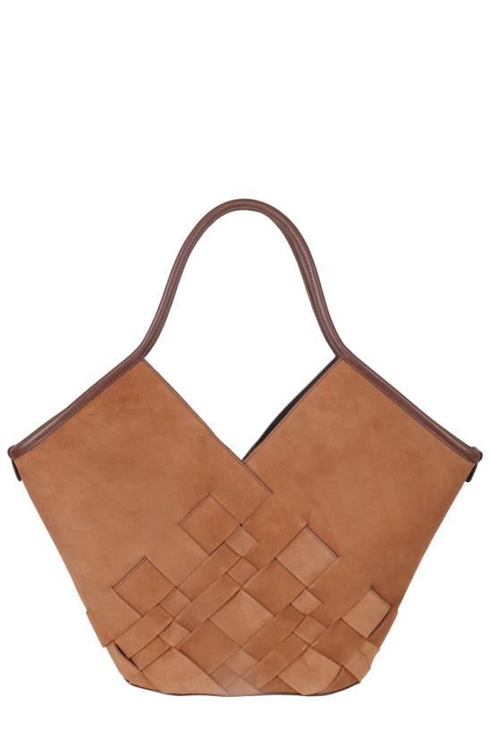 26FW 헤레우 토트백 COLSUWBA26 099 Brown