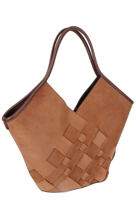 26FW 헤레우 토트백 COLSUWBA26 099 Brown - HEREU