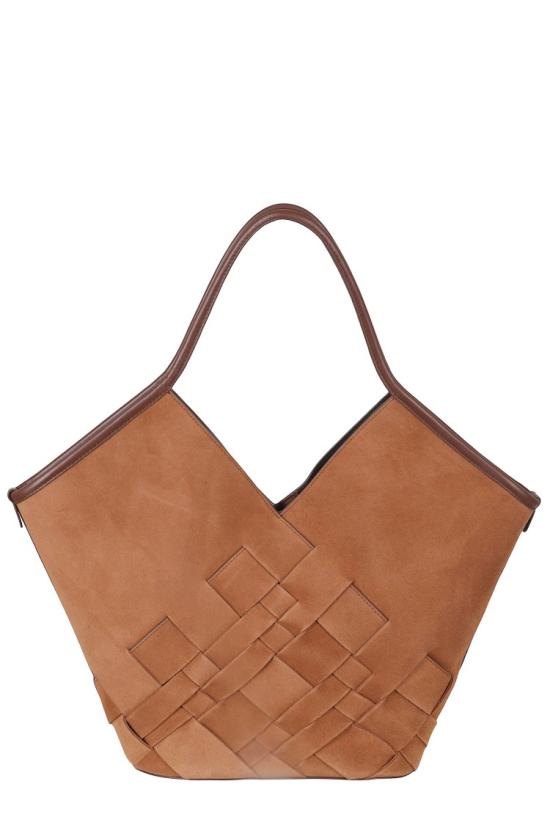 26FW 헤레우 토트백 COLSUWBA26 099 Brown - HEREU