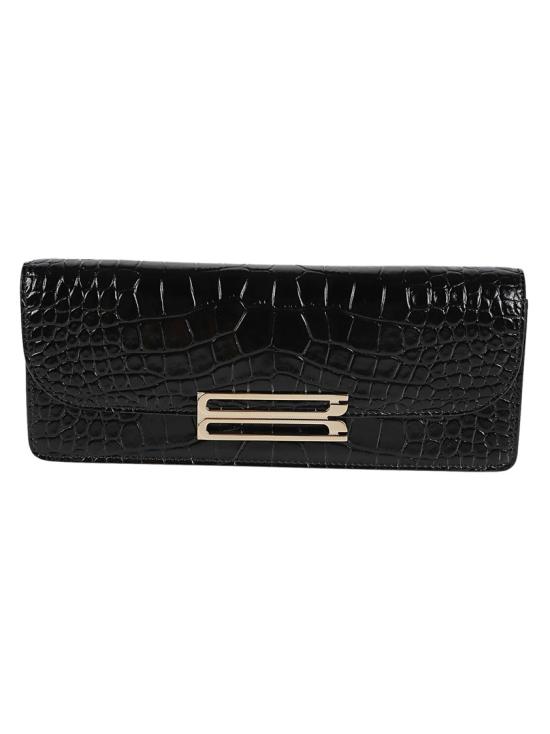 26FW 빅토리아 베컴 클러치/파우치 B326AAC007573A Black
