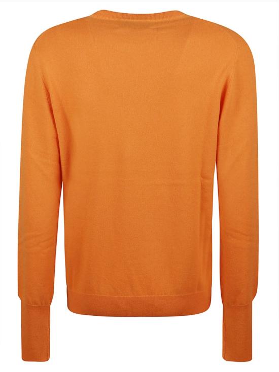 26FW 발렌타인 니트웨어 B2P000 12K00 Orange - BALLANTYNE