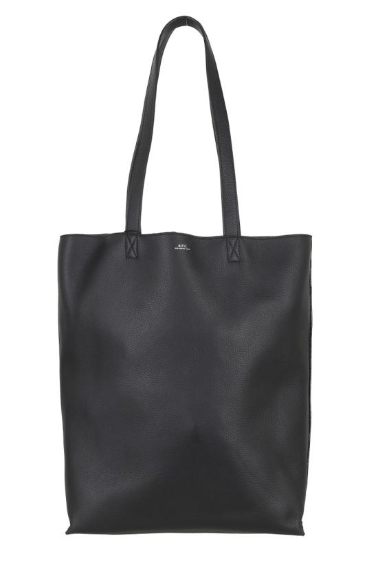 26SS 아페쎄 마이코 로고 스탬프 쇼핑백 PXCBC M61500 098 Black