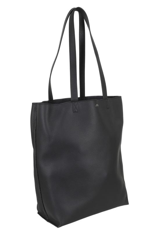 26SS 아페쎄 마이코 로고 스탬프 쇼핑백 PXCBC M61500 098 Black - A.P.C.