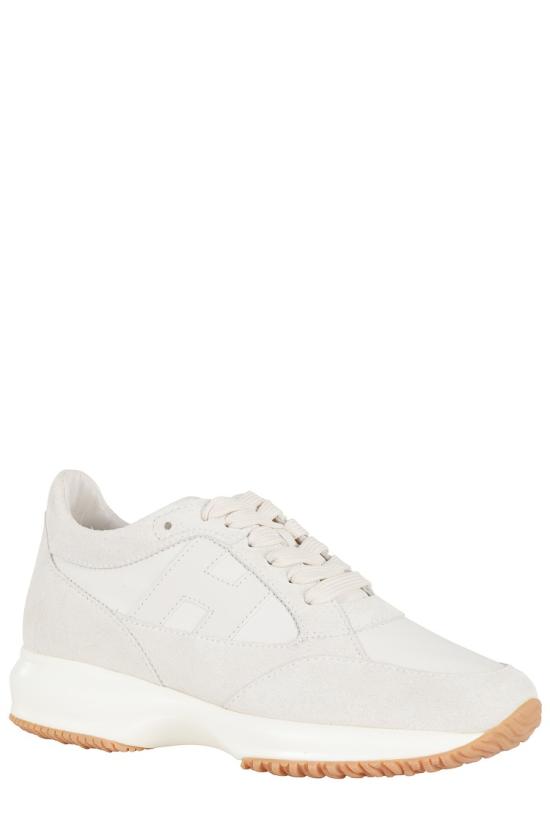 26SS 호간 스니커즈 HXW7130GC60UIT 098 White - HOGAN