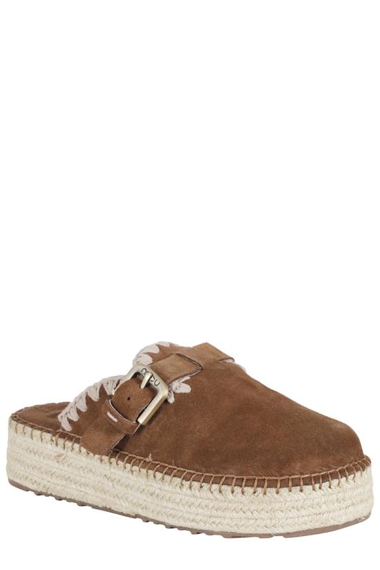 26SS 모우 뮬/슬리퍼 SW641000A 098 Brown - MOU
