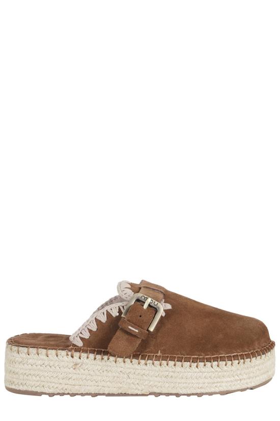 26SS 모우 뮬/슬리퍼 SW641000A 098 Brown