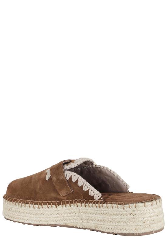 26SS 모우 뮬/슬리퍼 SW641000A 098 Brown - MOU