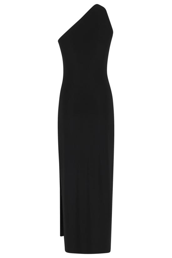 26SS 노마카말리 원피스 KK4253PLT15001 098 Black - NORMA KAMALI