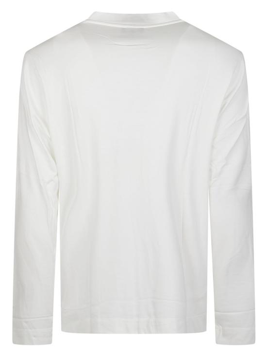 26FW 엠포리오 아르마니 반팔 티셔츠 EM006771 AF13721 White - EMPORIO ARMANI