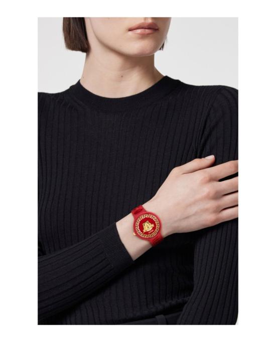  베르사체 손목시계 VE8J00324 RED01 OS - VERSACE