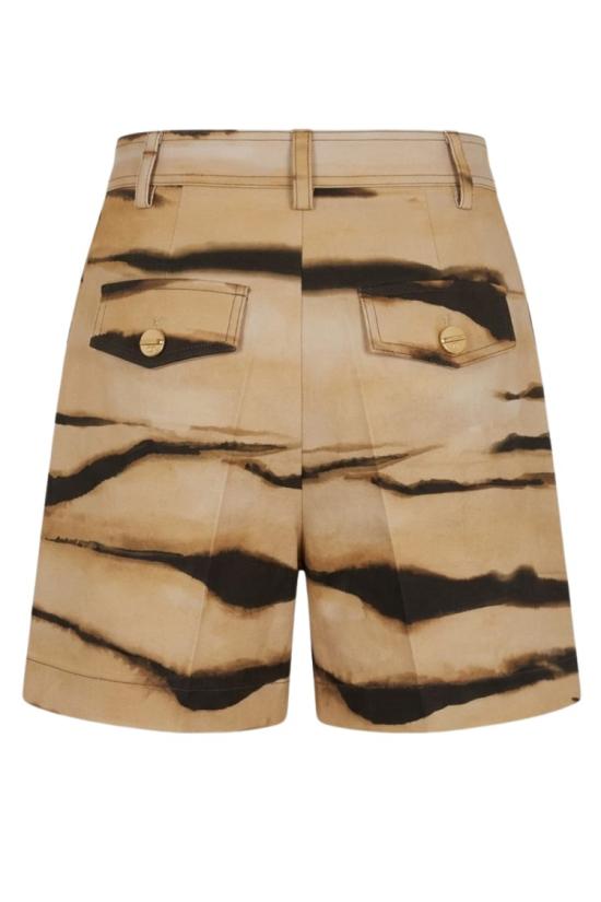26SS 엘리자베타프랜치 숏팬츠 SH01362E2 098 Brown - ELISABETTA FRANCHI
