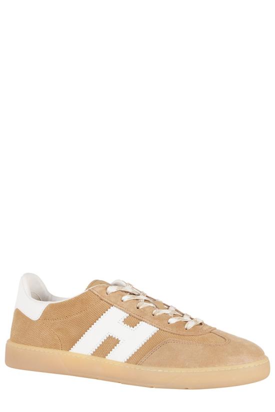 26SS 호간 쿨 스니커즈 HXM6470FB60UWX 098 Brown - HOGAN