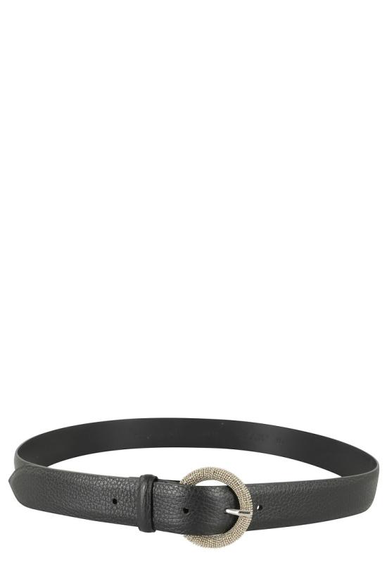 26SS 오르치아니 벨트 D10318 SOF 098 Black - ORCIANI