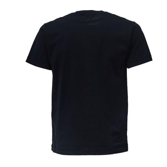 26FW 스톤 아일랜드 60/2 코튼 저지 슬림핏 티셔츠 컴퍼스 패치 L2S152100027 S0013 Blue - STONE ISLAND