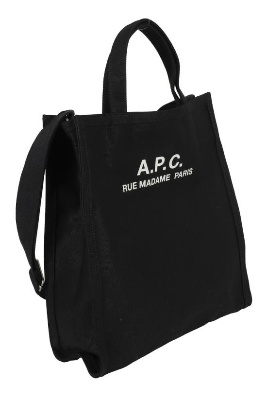 26SS 아페쎄 리커버리 쇼핑백 CODBM H61318 098 Black - A.P.C.