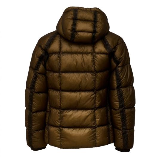 26FW 씨피 컴퍼니 D.D. 쉘 후드 다운 퍼퍼 자켓 21CMOW702A110416A Green - C.P. COMPANY