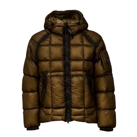 26FW 씨피 컴퍼니 D.D. 쉘 후드 다운 퍼퍼 자켓 21CMOW702A110416A Green