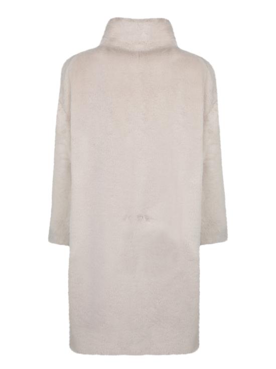 27FW 에르노 소프트 얼터너티브 퍼 코트 GC000491D 12422 1985 White - HERNO