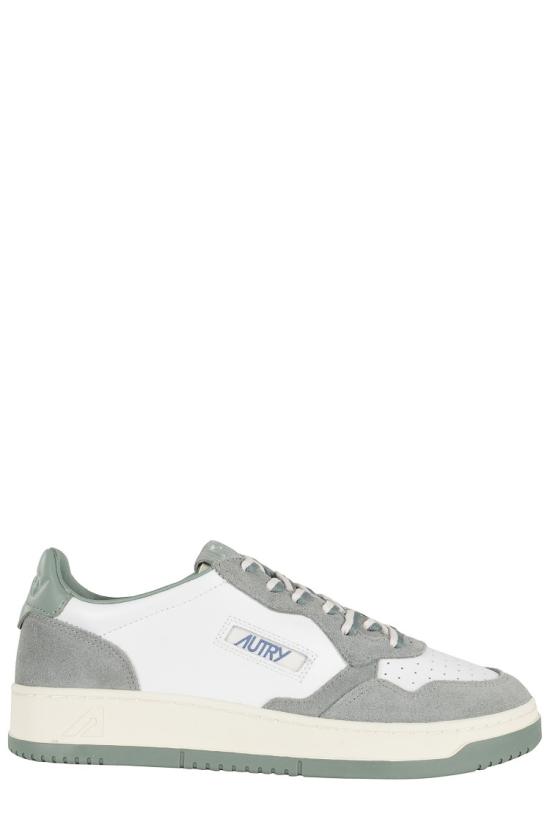 26SS 오트리 메달리스트 로우 스니커즈 AULM 098 Grey