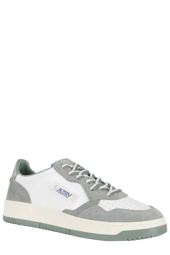 26SS 오트리 메달리스트 로우 스니커즈 AULM 098 Grey - AUTRY