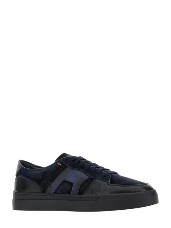 26FW 산토니 스니커즈 MBGT22221OCNTGEUU60 Black - SANTONI