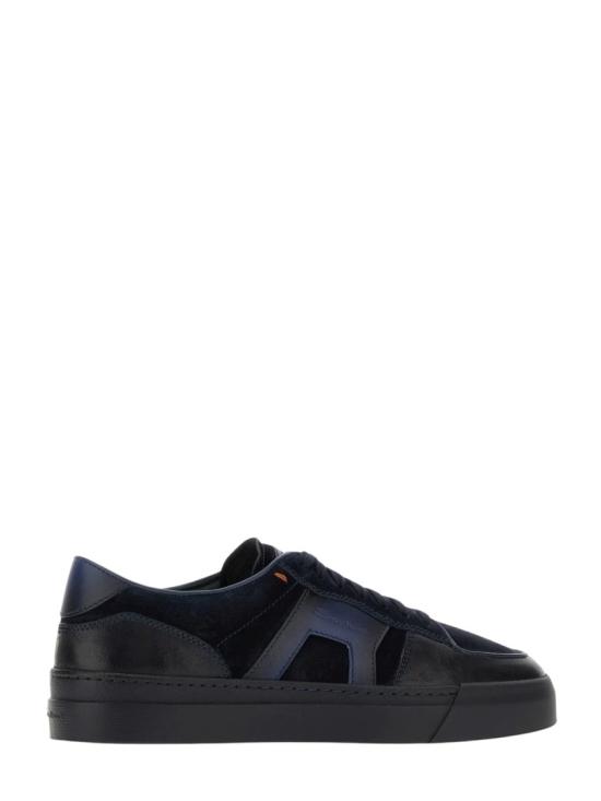 26FW 산토니 스니커즈 MBGT22221OCNTGEUU60 Black - SANTONI