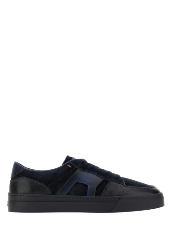 26FW 산토니 스니커즈 MBGT22221OCNTGEUU60 Black
