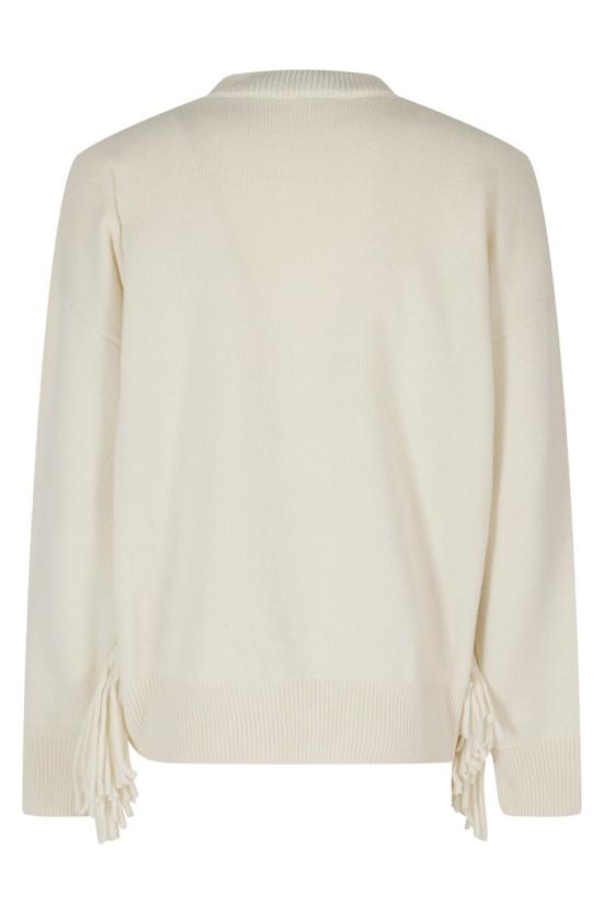 26FW 페데리카 토시 니트웨어 32014 352 099 White - FEDERICA TOSI