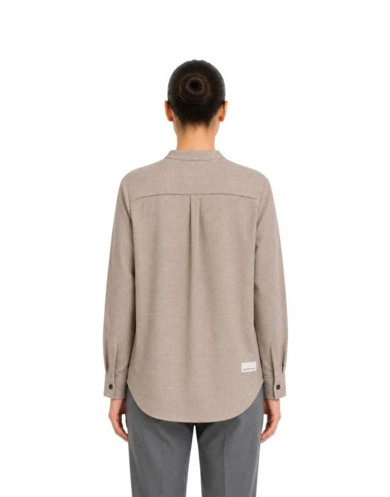 26FW 나인인더모닝 탑 9FW26 Neutrals - NINE IN THE MORNING