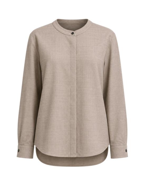 26FW 나인인더모닝 탑 9FW26 Neutrals