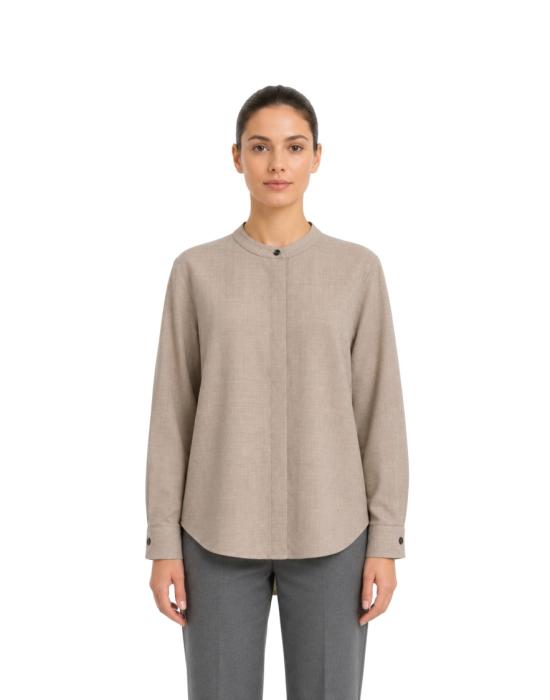 26FW 나인인더모닝 탑 9FW26 Neutrals - NINE IN THE MORNING