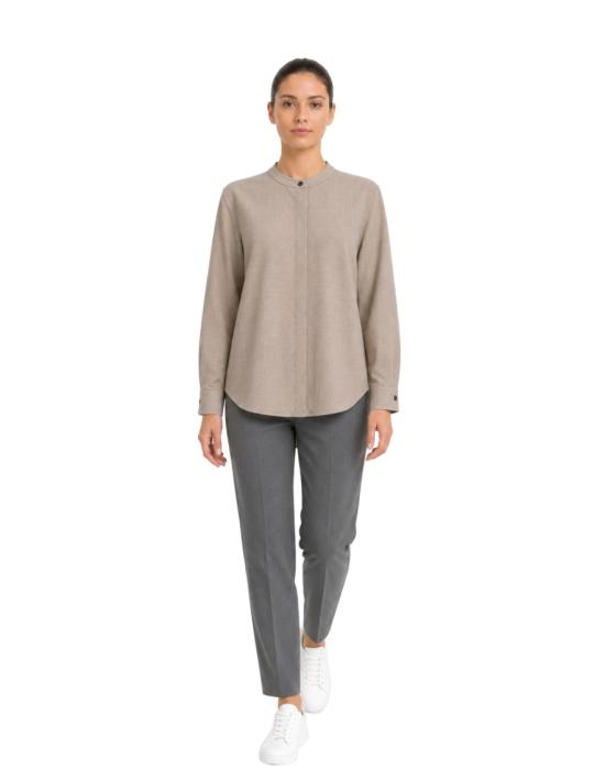 26FW 나인인더모닝 탑 9FW26 Neutrals - NINE IN THE MORNING