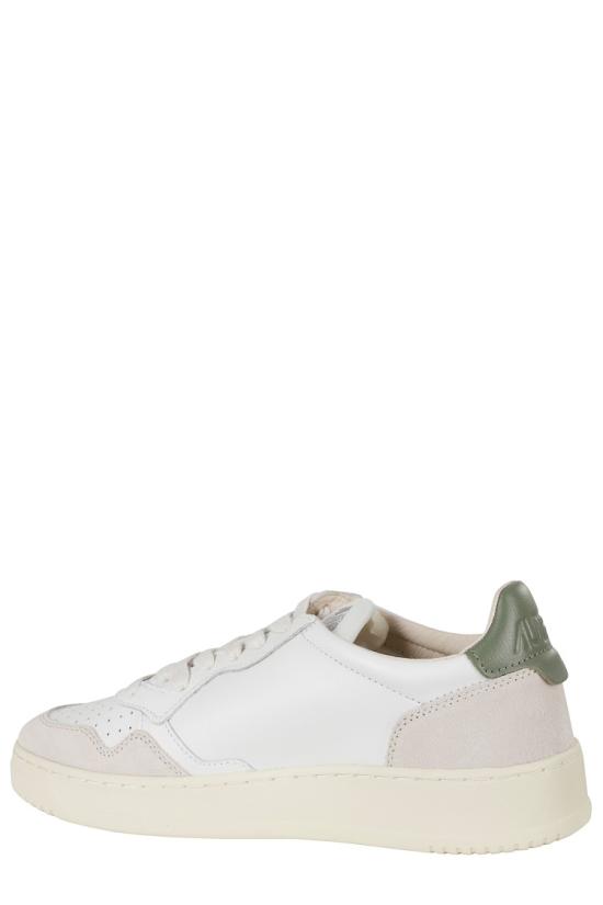 26FW 오트리 메달리스트 로우 스니커즈 AULM 099 White - AUTRY