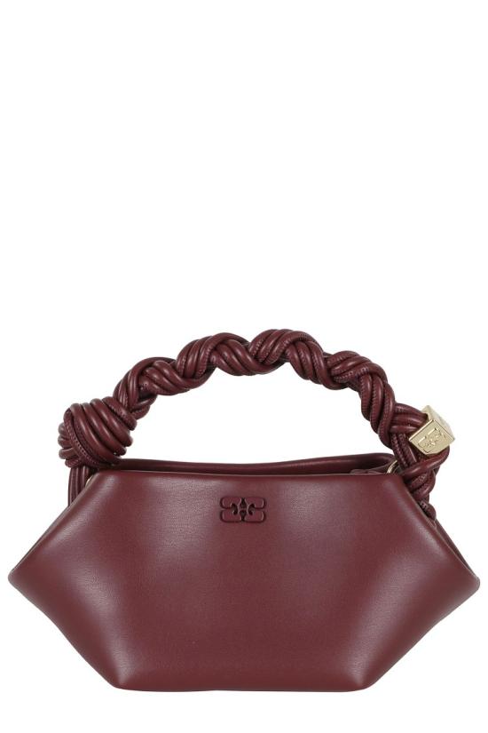 26FW 가니 미니 부 백 A6947 099 Burgundy