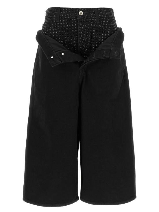 26FW 디 아티코 데님 팬츠 261WCP00324DDD104TR100 Black