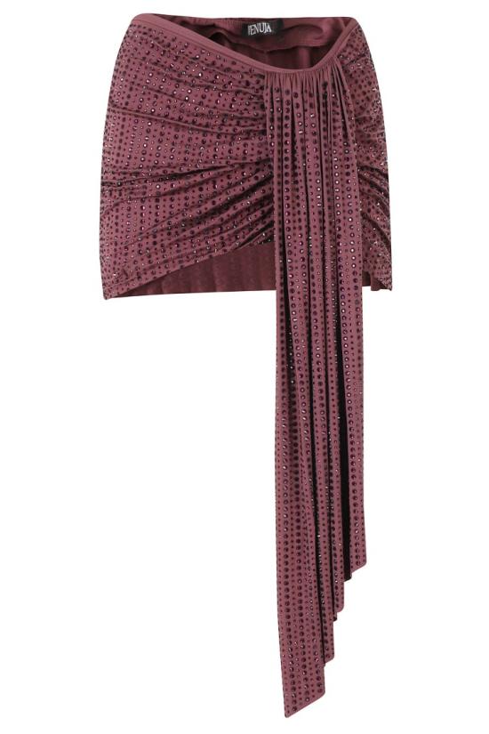 26SS 베누자 스커트 SK005C 098 Burgundy