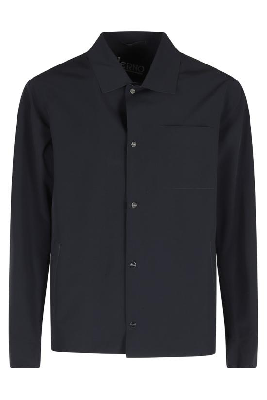 26SS 에르노 에센스 셔켓 GI000318U 12301SZ 098 Black