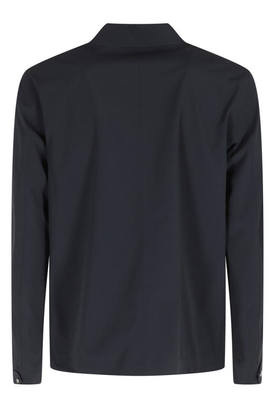 26SS 에르노 에센스 셔켓 GI000318U 12301SZ 098 Black - HERNO