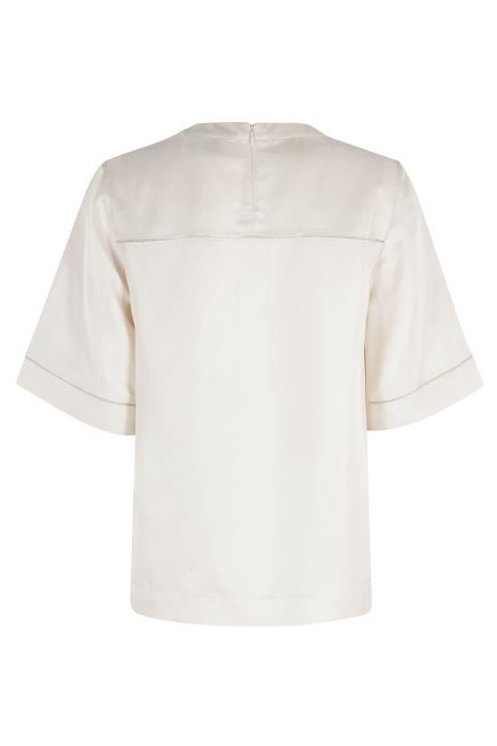 26SS 루루 드 세종 탑 HAVANA 098 White - LOULOU DE SAISON