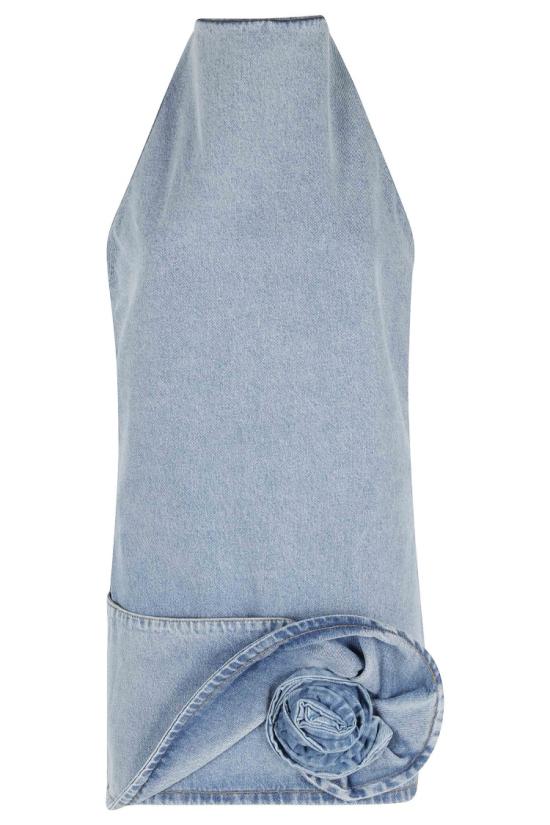 26SS 마그다뷰트림 원피스 146426 098 Blue