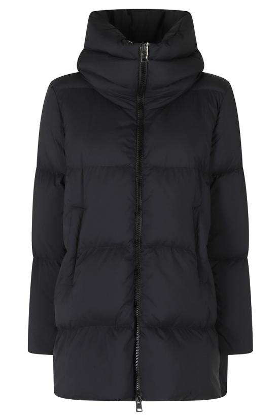 26FW 에르노 에코에이지 A-셰이프 다운 자켓 PI001959D 12456Z 099 Black
